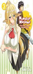 Monster Musume Vol. 3 by Okayado Paperback Book