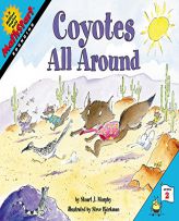 Coyotes All Around (MathStart 2) by Stuart J. Murphy Paperback Book