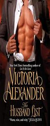 The Husband List by Victoria Alexander Paperback Book