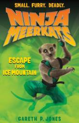 Ninja Meerkats (#3): Escape from Ice Mountain by Gareth Jones Paperback Book