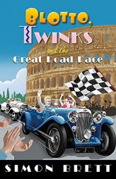 Blotto, Twinks and the Great Road Race by Simon Brett Paperback Book