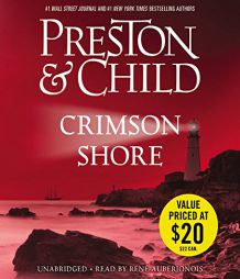 Crimson Shore (Agent Pendergast series) by Douglas Preston Paperback Book