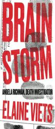 Brain Storm by Elaine Viets Paperback Book