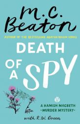 Death of a Spy by M. C. Beaton Paperback Book