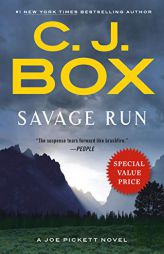 Savage Run (A Joe Pickett Novel) by C. J. Box Paperback Book