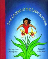 The Legend of the Lady Slipper (Ojibwe Tale) by Margi Preus Paperback Book