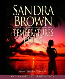 Temperatures Rising by Sandra Brown Paperback Book