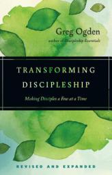 Transforming Discipleship by Greg Ogden Paperback Book