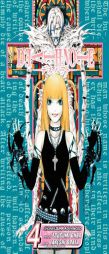 Death Note, Volume 4 by Tsugumi Ohba Paperback Book