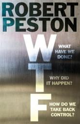 WTF? by Robert Peston Paperback Book