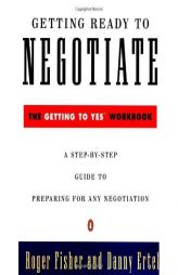 Getting Ready to Negotiate (Business) by Roger Fisher Paperback Book