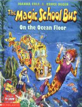 The Magic School Bus on the Ocean Floor by Joanna Cole Paperback Book