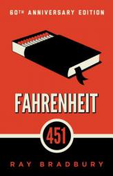 Fahrenheit 451 by Ray Bradbury Paperback Book