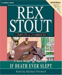 If Death Ever Slept: A Nero Wolfe Mystery (Mystery Masters) by Rex Stout Paperback Book