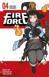 Fire Force 4 by Atsushi Ohkubo Paperback Book