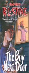 The Boy Next Door (Fear Street, No. 39) by R. L. Stine Paperback Book