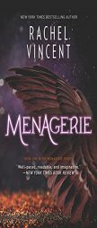 Menagerie by Rachel Vincent Paperback Book