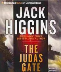 The Judas Gate by Jack Higgins Paperback Book