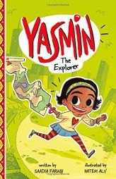 Yasmin the Explorer by Saadia Faruqi Paperback Book