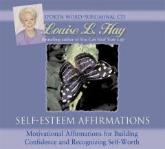 Self-Esteem Affirmations by Louise L. Hay Paperback Book