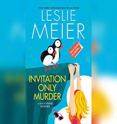 Invitation Only Murder (Lucy Stone Mysteries) by Leslie Meier Paperback Book