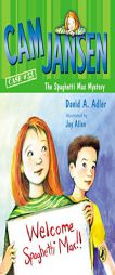 Cam Jansen and the Spaghetti Max Mystery by David A. Adler Paperback Book