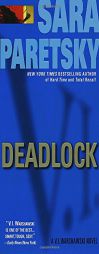 Deadlock by Sara Paretsky Paperback Book