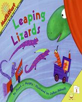 Leaping Lizards (MathStart 1) by Stuart J. Murphy Paperback Book