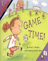 Game Time! (MathStart 3) by Stuart J. Murphy Paperback Book