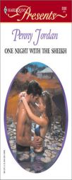 One Night With The Sheikh (Arabian Nights) (Harlequin Presents, 2332) by Penny Jordan Paperback Book