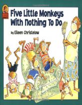 Five Little Monkeys with Nothing to Do by Eileen Christelow Paperback Book
