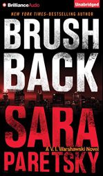 Brush Back (V. I. Warshawski Series) by Sara Paretsky Paperback Book