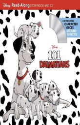 101 Dalmatians Read-Along Storybook and CD by Disney Books Paperback Book