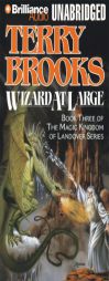 Wizard at Large (Landover) by Terry Brooks Paperback Book