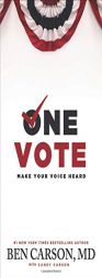 One Vote: Make Your Voice Heard by Candy Carson Paperback Book