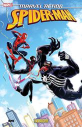 Marvel Action: Spider-Man: Venom (Book Four) by Delilah S. Dawson Paperback Book