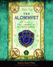 The Alchemyst: The Secrets of the Immortal Nicholas Flamel by Michael Scott Paperback Book