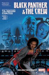 Black Panther and the Crew Vol. 1 (Black Panther: the Crew) by Ta-Nehisi Coates Paperback Book