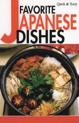 Favorite Japanese Dishes by Yukiko Moriyama Paperback Book