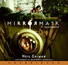 MirrorMask by Neil Gaiman Paperback Book