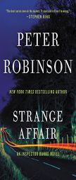 Strange Affair by Peter Robinson Paperback Book