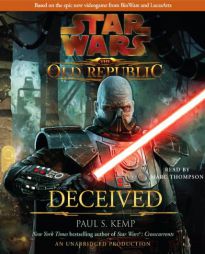 Star Wars: The Old Republic: Deceived by Paul S. Kemp Paperback Book