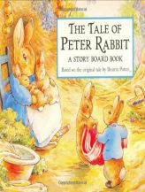 The Tale of Peter Rabbit Story Board Book (Potter) by Beatrix Potter Paperback Book