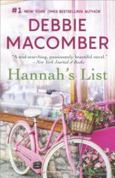 Hannah's List: A Romance Novel by Debbie Macomber Paperback Book