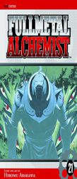 Fullmetal Alchemist, Volume 21 (Fullmetal Alchemist) by Hiromu Arakawa Paperback Book