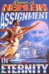 Assignment in Eternity (Gulf, Lost Legacy, Elsewhen, Jerry Was A Man) by Robert A. Heinlein Paperback Book