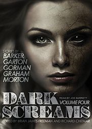 Dark Screams: Volume Four by Clive Barker Paperback Book