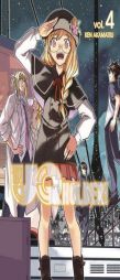 UQ Holder 4 by Ken Akamatsu Paperback Book