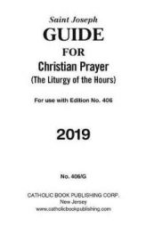 Saint Joseph Guide for Christian Prayer: The Liturgy of the Hours (2019) (48) by Catholic Book Publishing Paperback Book