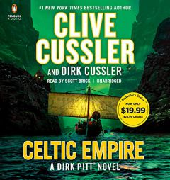 Celtic Empire by Clive Cussler Paperback Book